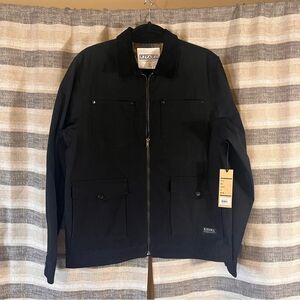 Ezekiel Black Danno Jacket Size‎ Medium